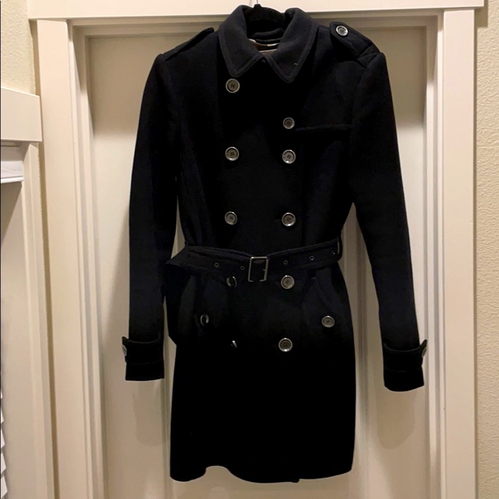 EUC Burberry Brit Trench Coat US 10
